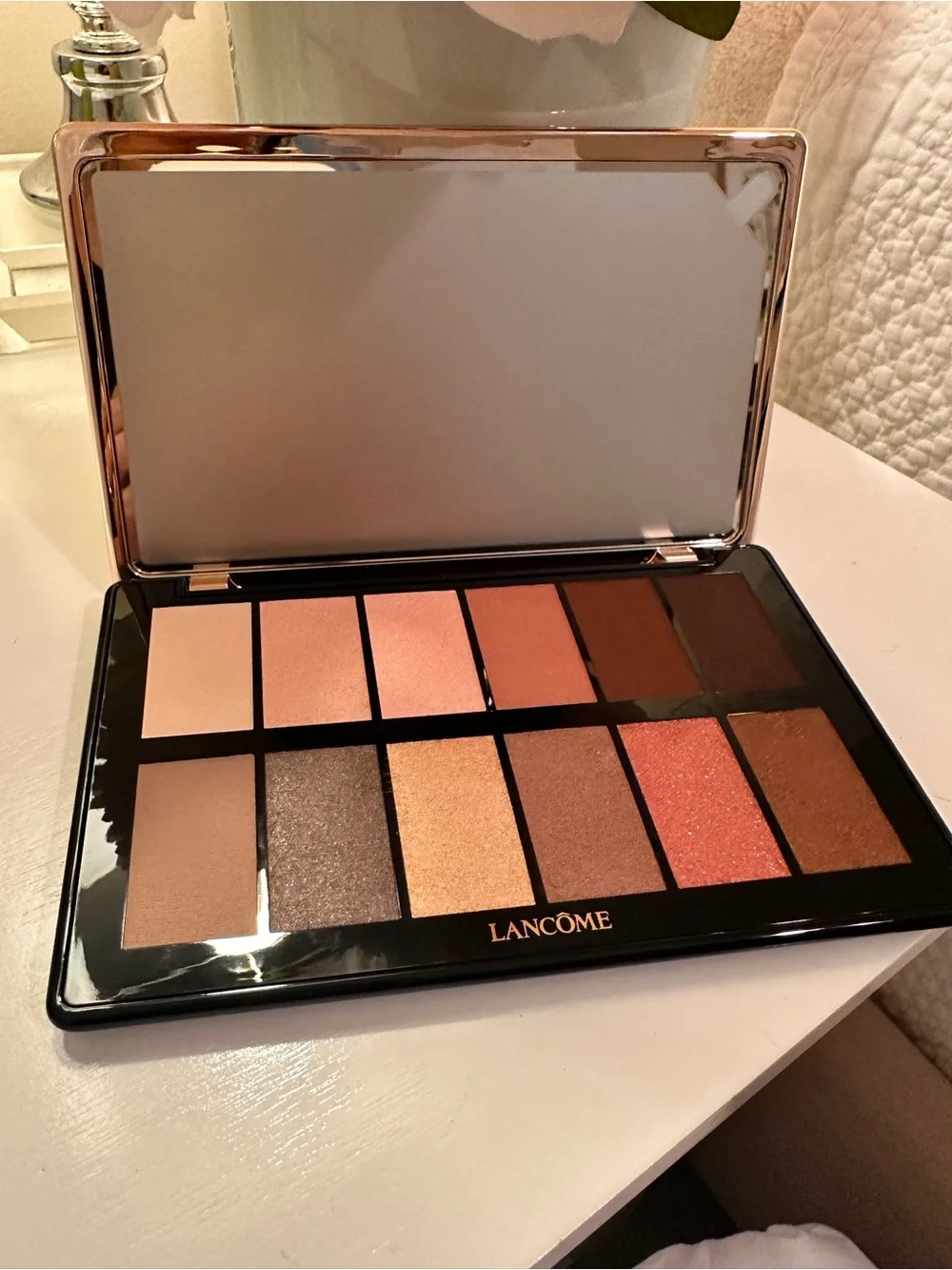 Lancôme Rose Gold & Neutral Eyeshadow Palette